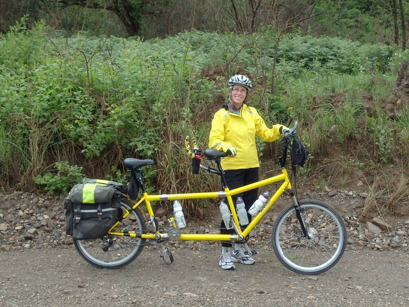 Terry and the Bee on tour in Mpumalanga, South Africa.